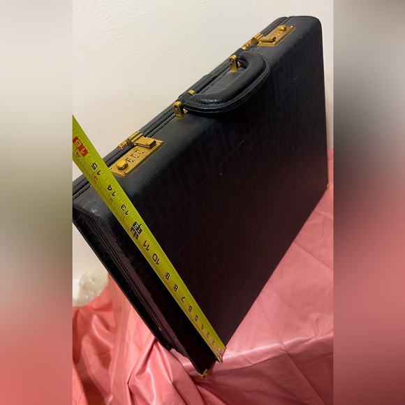 Vintage Fendi Briefcase unisex attaché - Picture 13 of 14